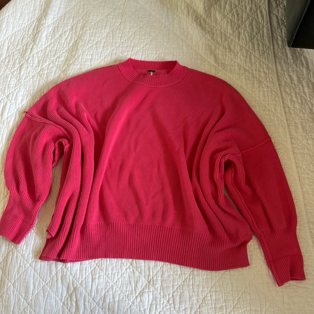 Free people easy street tunic sweater